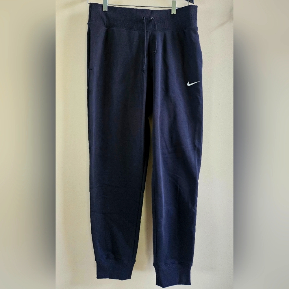 NWT NIKE WOMENS JOGGERS SWEATPANTS sz L High Rise